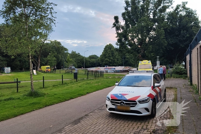 Zware mishandeling in skatepark