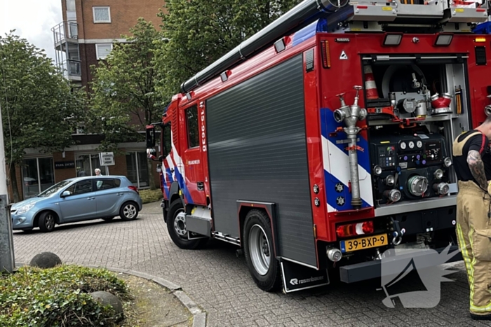 Brandweer ingezet voor oververhitte lift motor