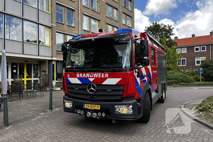 Brandweer ingezet voor oververhitte lift motor