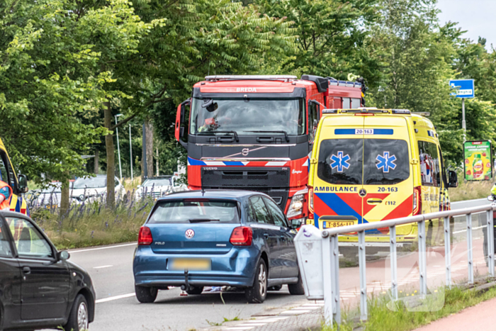 Kinderen op fatbike ernstig gewond bij botsing met auto, automobilist aangehouden