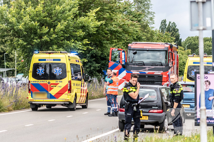 Kinderen op fatbike ernstig gewond bij botsing met auto, automobilist aangehouden