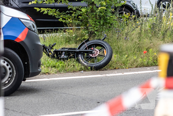 Kinderen op fatbike ernstig gewond bij botsing met auto, automobilist aangehouden