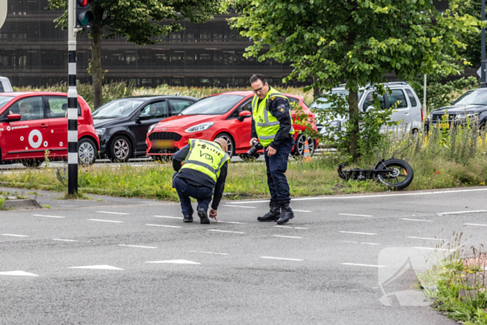 Kinderen op fatbike ernstig gewond bij botsing met auto, automobilist aangehouden