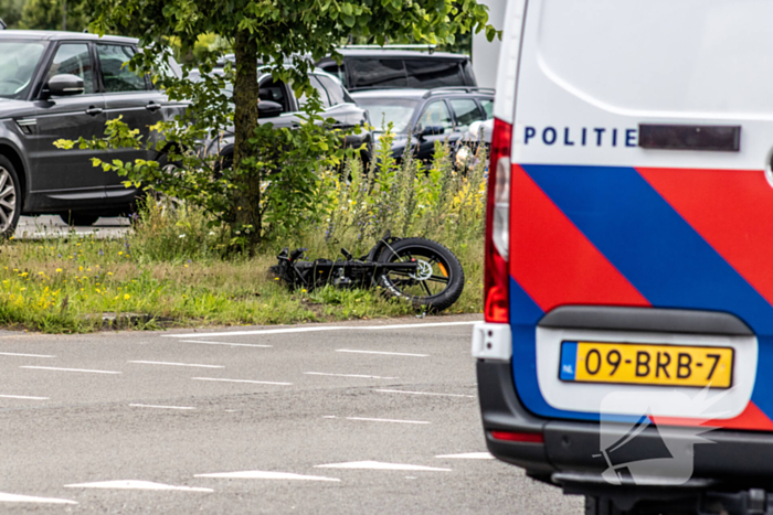 Kinderen op fatbike ernstig gewond bij botsing met auto, automobilist aangehouden