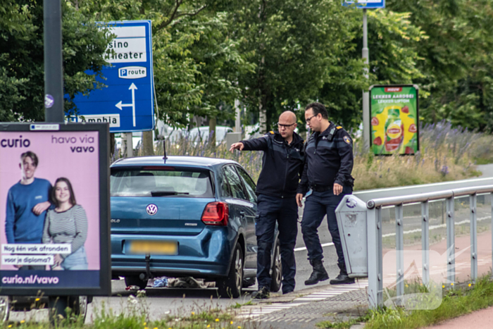 Kinderen op fatbike ernstig gewond bij botsing met auto, automobilist aangehouden