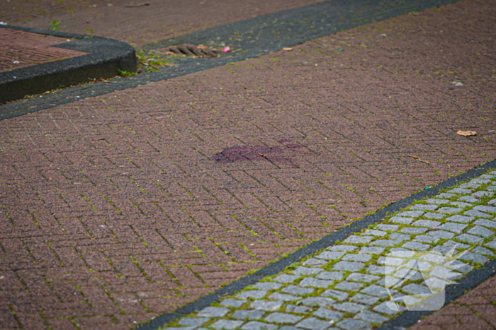 Onderzoek op straat nadat fietser gewond raakt bij ongeval