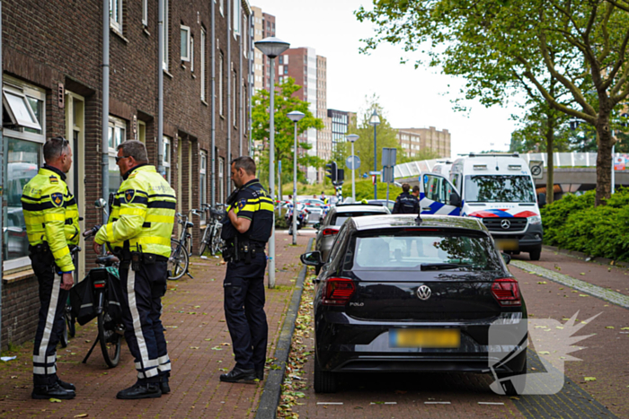 Onderzoek op straat nadat fietser gewond raakt bij ongeval