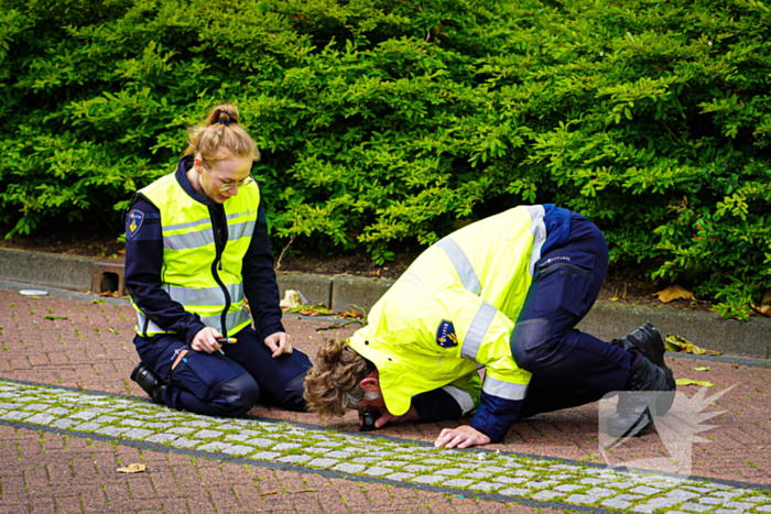 Onderzoek op straat nadat fietser gewond raakt bij ongeval