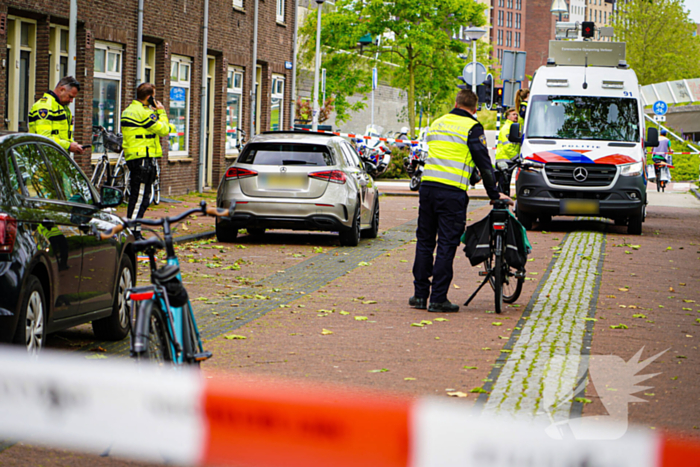 Onderzoek op straat nadat fietser gewond raakt bij ongeval