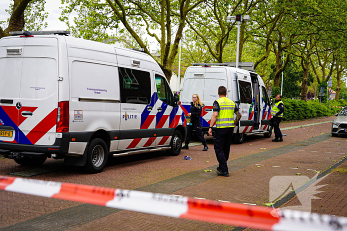 Onderzoek op straat nadat fietser gewond raakt bij ongeval