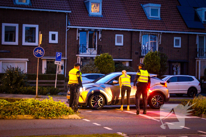 Politiestudenten organiseren alcoholcontrole