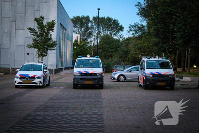 Politiestudenten organiseren alcoholcontrole