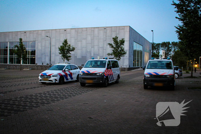 Politiestudenten organiseren alcoholcontrole