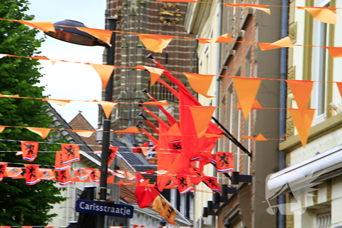 Straat kleurt oranje voor eerste EK-duel