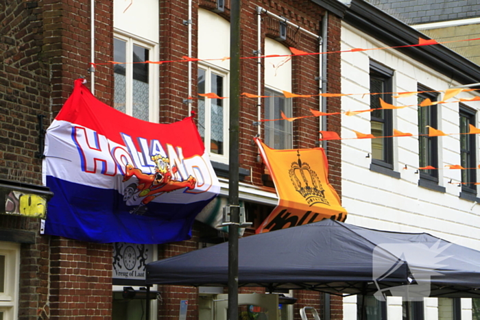 Straat kleurt oranje voor eerste EK-duel