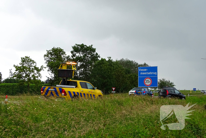 Flinke schade bij kop-staartbotsing