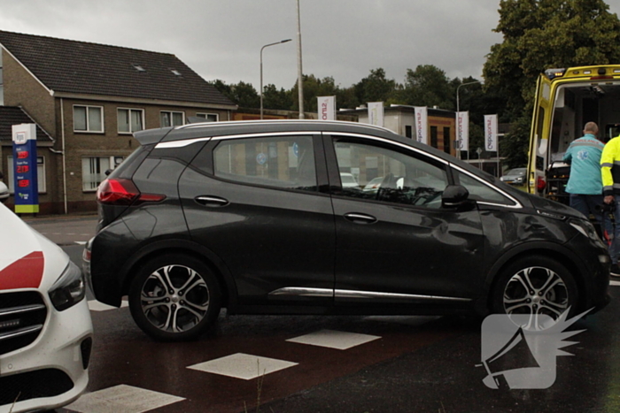 Scooterrijder gewond bij aanrijding met automobilist