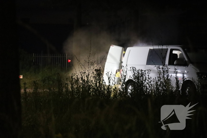 Fietspad afgesloten vanwege aangetroffen vaten