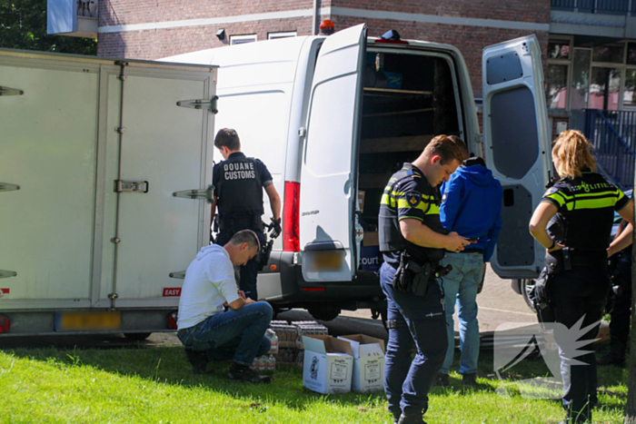 Douane doet onderzoek naar accijnsheffing