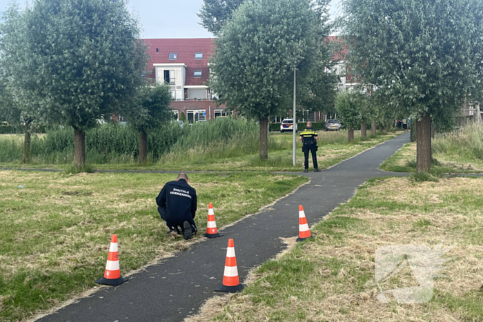 Droneteam assisteert politie