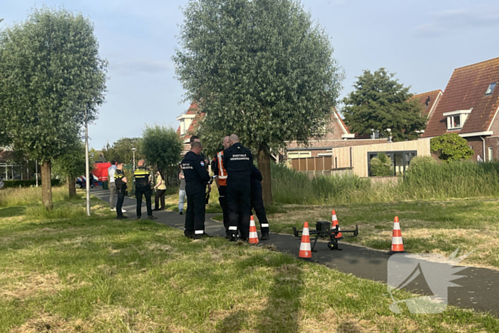 Droneteam assisteert politie