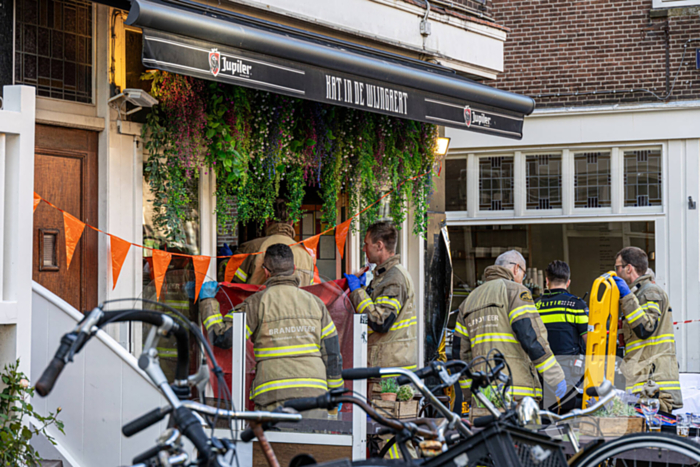 Reanimatie na steekpartij tevergeefs, verdachte aangehouden