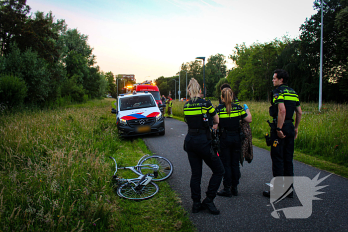 Laan te Rhijnhof 112 melding Leiden 