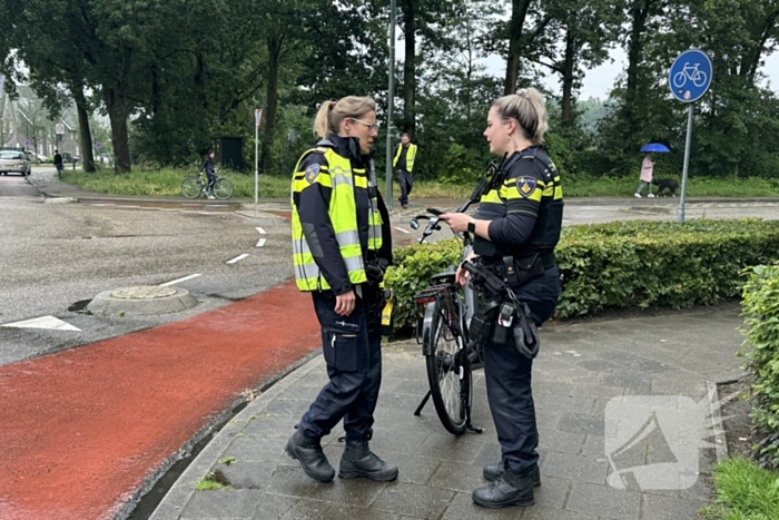 Fietser gewond bij aanrijding met automobilist