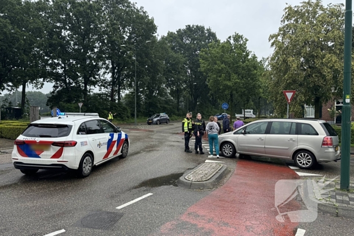 Fietser gewond bij aanrijding met automobilist