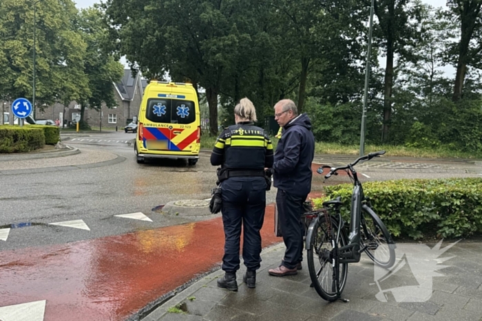 Fietser gewond bij aanrijding met automobilist