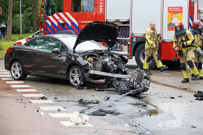 Aanrijding met veel schade