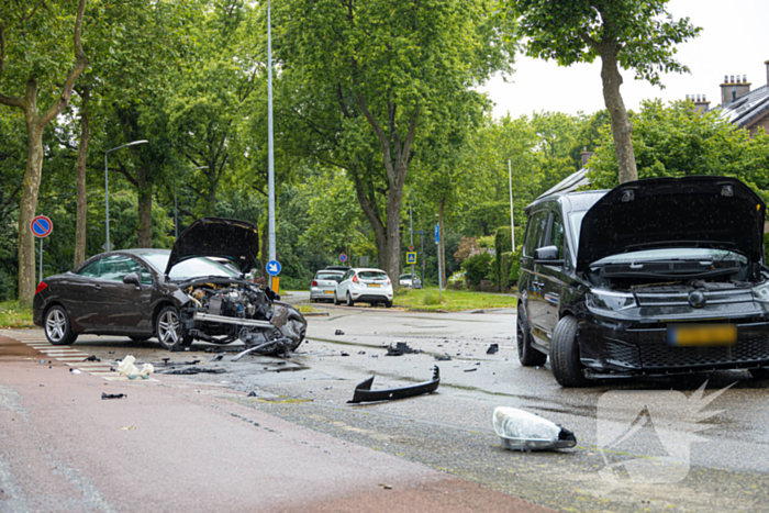 Aanrijding met veel schade