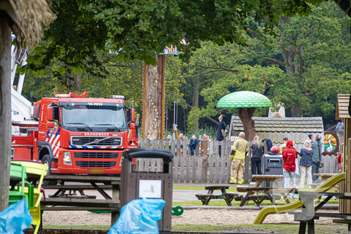 Kinderen gered uit attractie Speelpark Oud Valkeveen