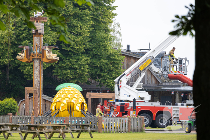 Kinderen gered uit attractie Speelpark Oud Valkeveen