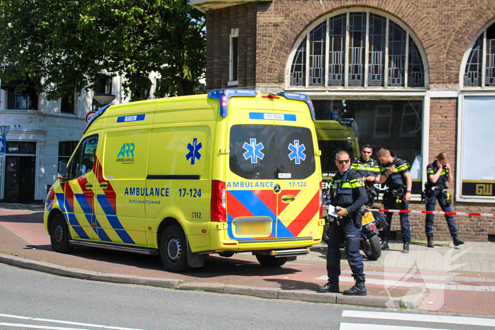 Motorrijder zwaargewond bij ongeval