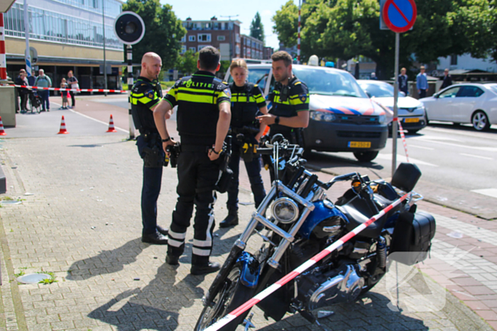 Motorrijder zwaargewond bij ongeval