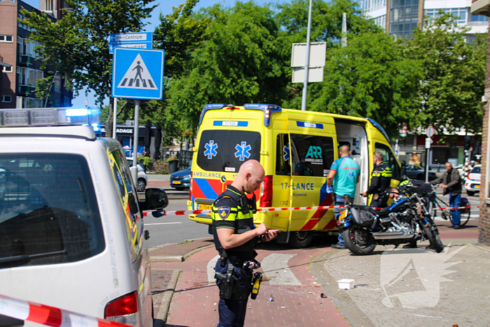 Motorrijder zwaargewond bij ongeval