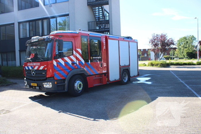 Rookontwikkeling in liftschacht