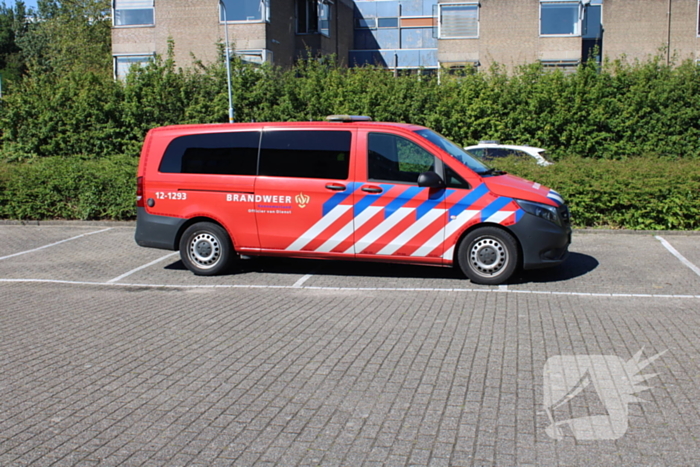 Rookontwikkeling in liftschacht