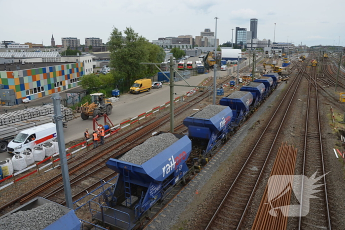 Treinverkeer weken lang stilgelegd door spoorwerkzaamheden