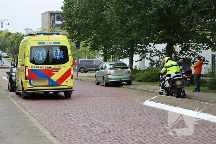 Scooterrijder gaat onderuit en raakt gewond