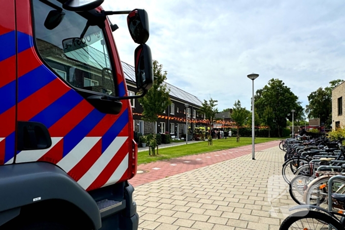 Woning geventileerd na brand