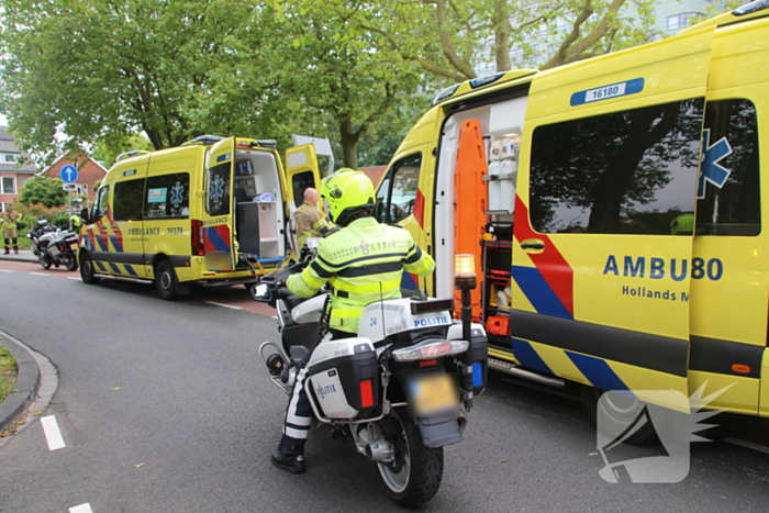 Persoon zwaargewond bij aanrijding met trein