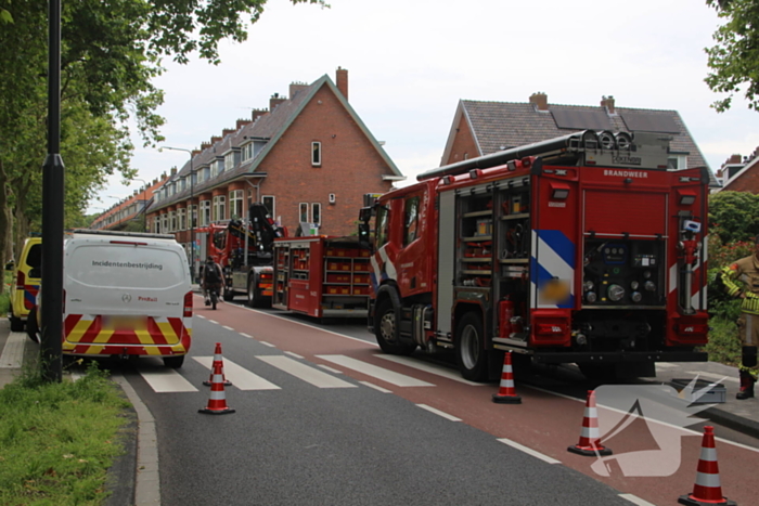 Persoon zwaargewond bij aanrijding met trein