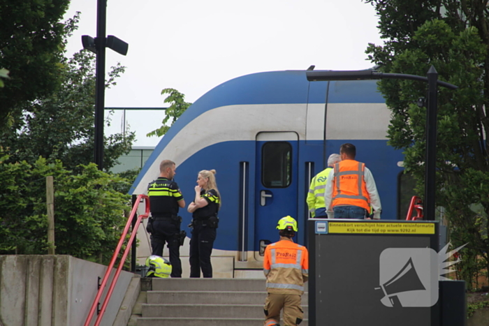 Persoon zwaargewond bij aanrijding met trein