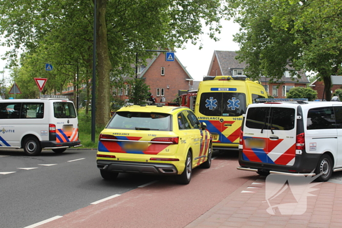 Persoon zwaargewond bij aanrijding met trein