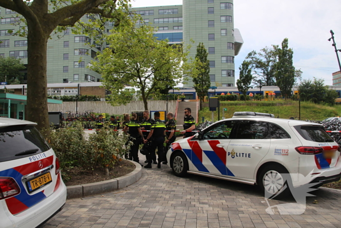 Persoon zwaargewond bij aanrijding met trein