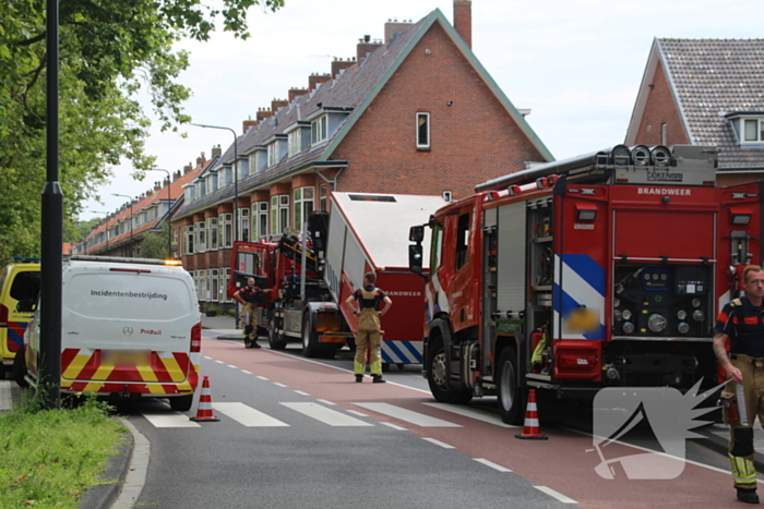 Persoon zwaargewond bij aanrijding met trein