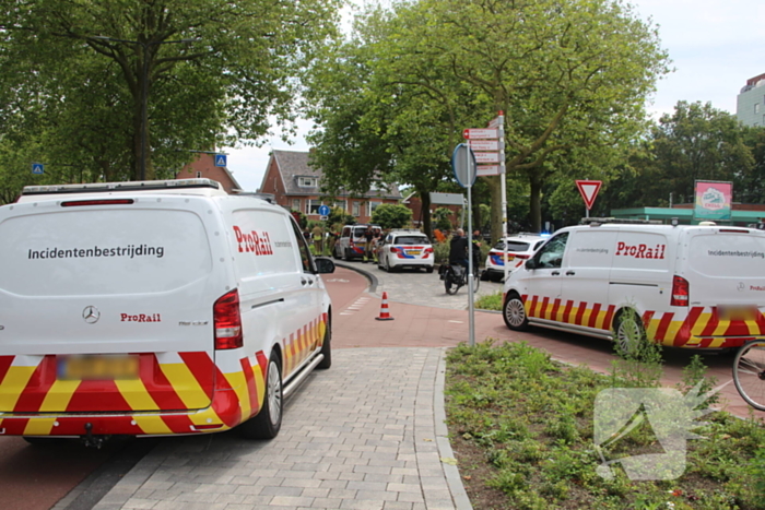 Persoon zwaargewond bij aanrijding met trein