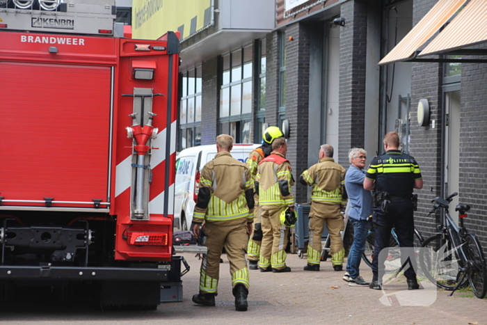 Persoon raakt zwaargewond bij bedrijfsongeval